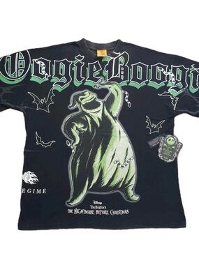 Civil Regime Nightmare Before Christmas Oogie Boogie Graphic Tee